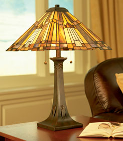 Stain Glass Table Lamps