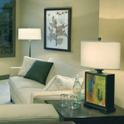 Contemporary Table Lamps