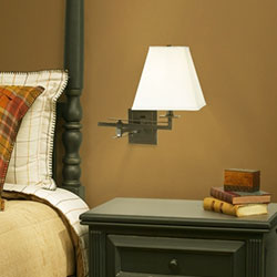 Bedroom Swing Arm Lamps