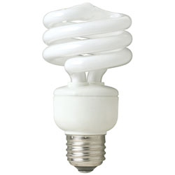 Fluorescent lightbulb