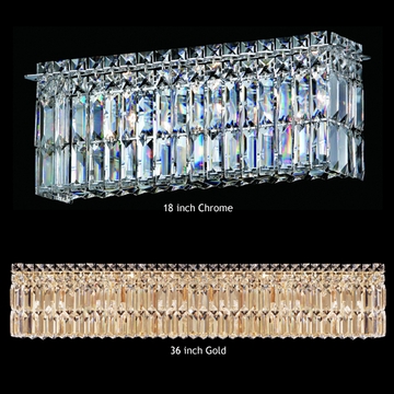 glass vanity lights