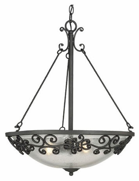 transitional pendant lamp