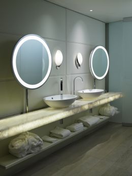 vanity mirrors with built in lights bathroom application